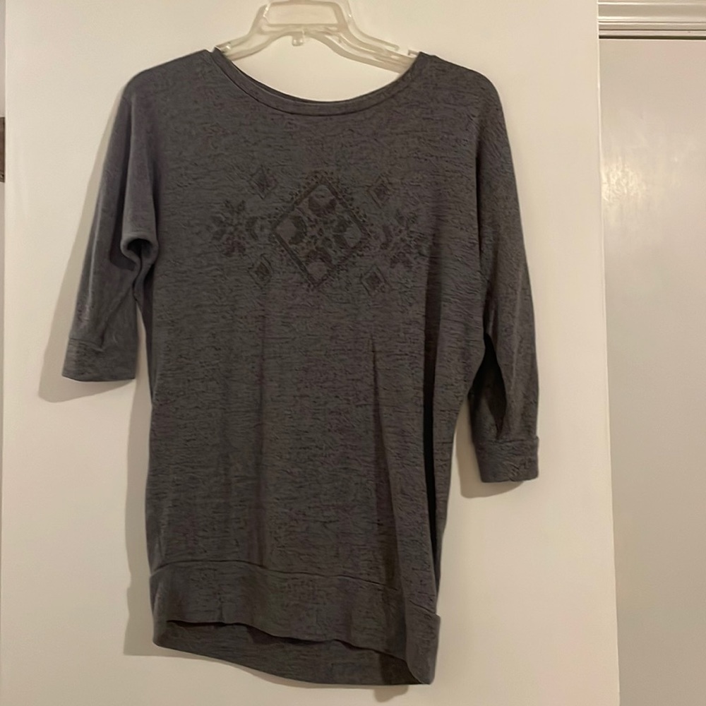 Grey shirt